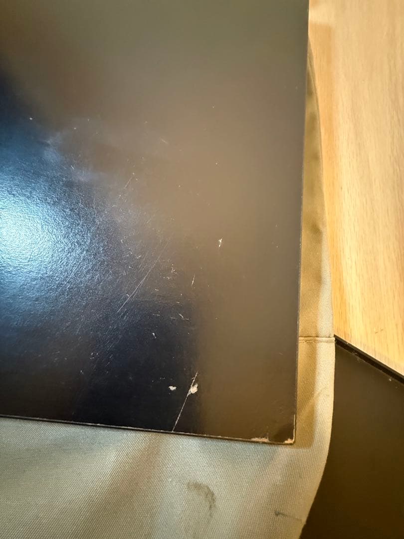 専売［ 中古］RATE WORKS アウトドアテーブル ダークブラウン［格安］