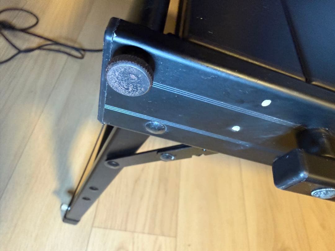 専売［ 中古］RATE WORKS アウトドアテーブル ダークブラウン［格安］