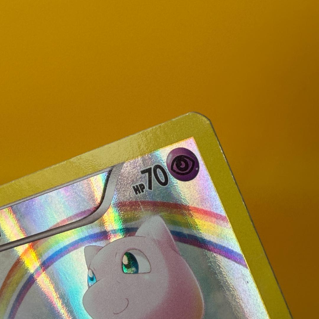 ミュウ CP5 幻·伝説ドリームキラコレクション XY110 プロモ 英語版