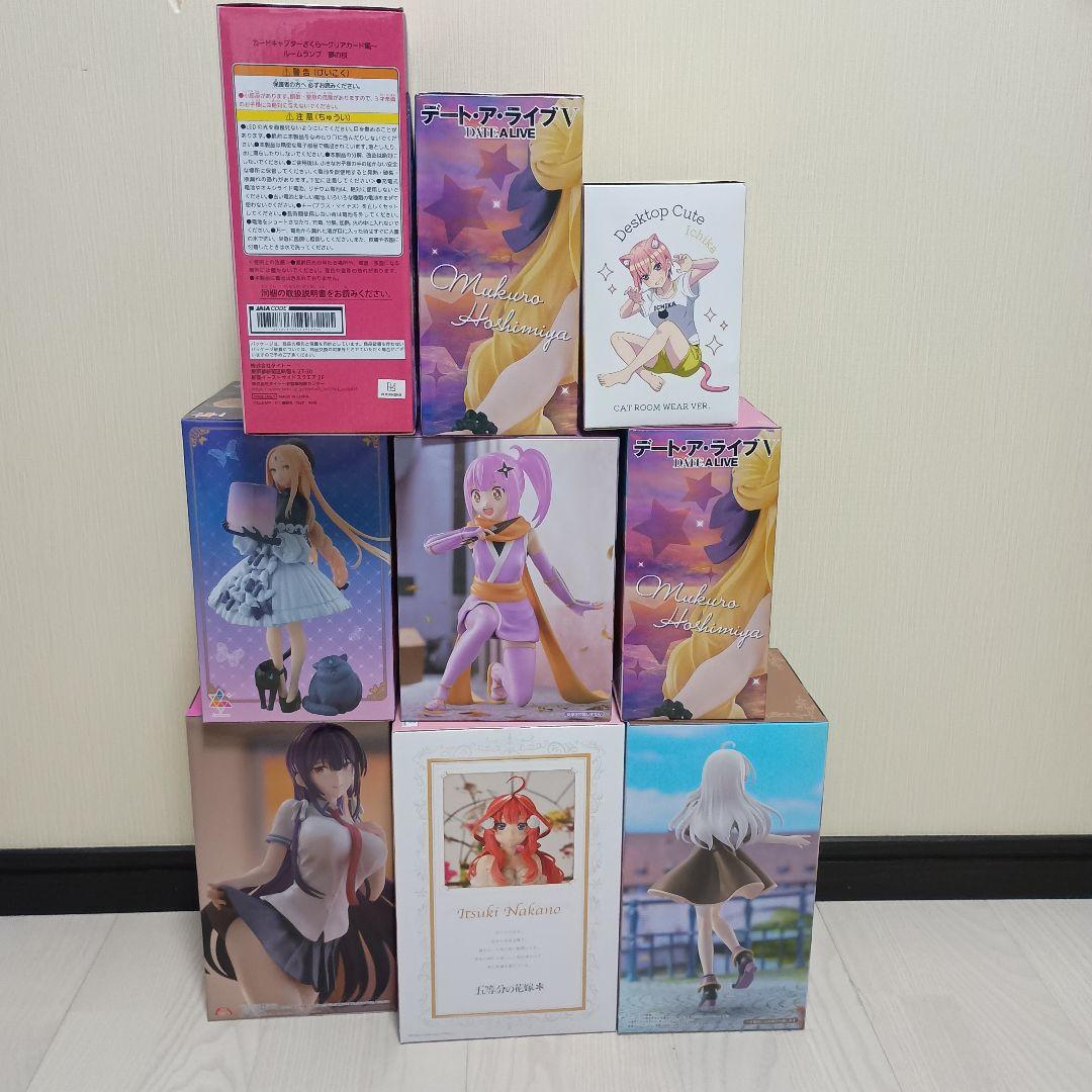 美少女フィギュアまとめ売り 新品未開封 - メルカリ