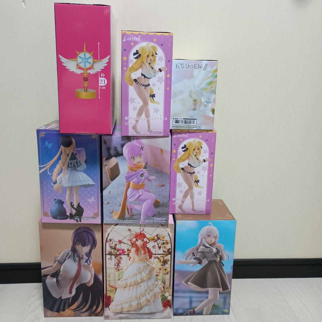 美少女フィギュアまとめ売り 新品未開封 - メルカリ