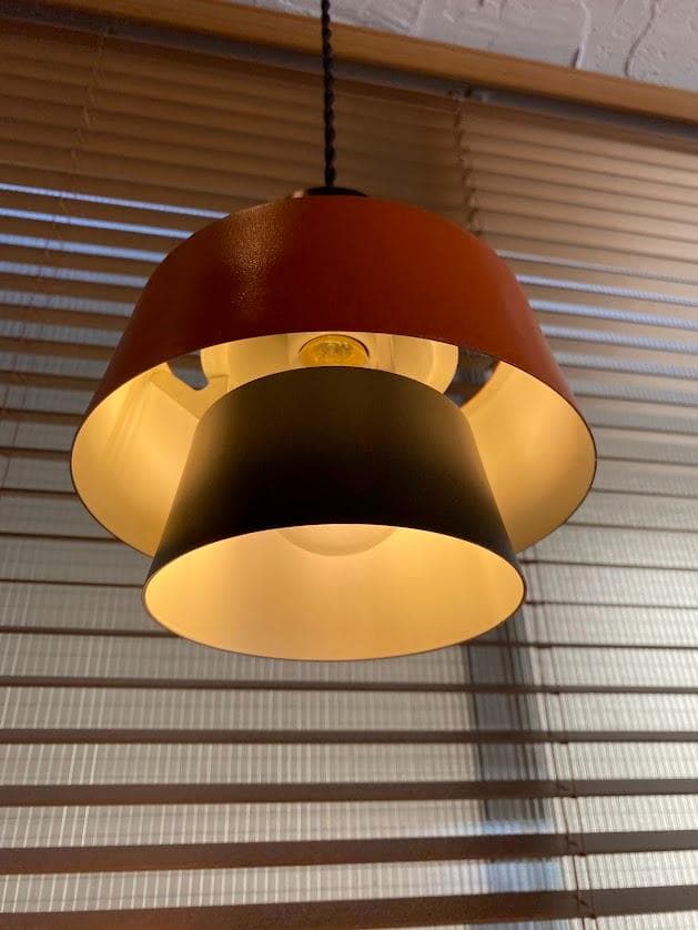 ヴィンテージデンマーク製 Fog & Morup ペンダントライト②
