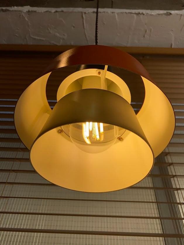 ヴィンテージデンマーク製 Fog & Morup ペンダントライト②