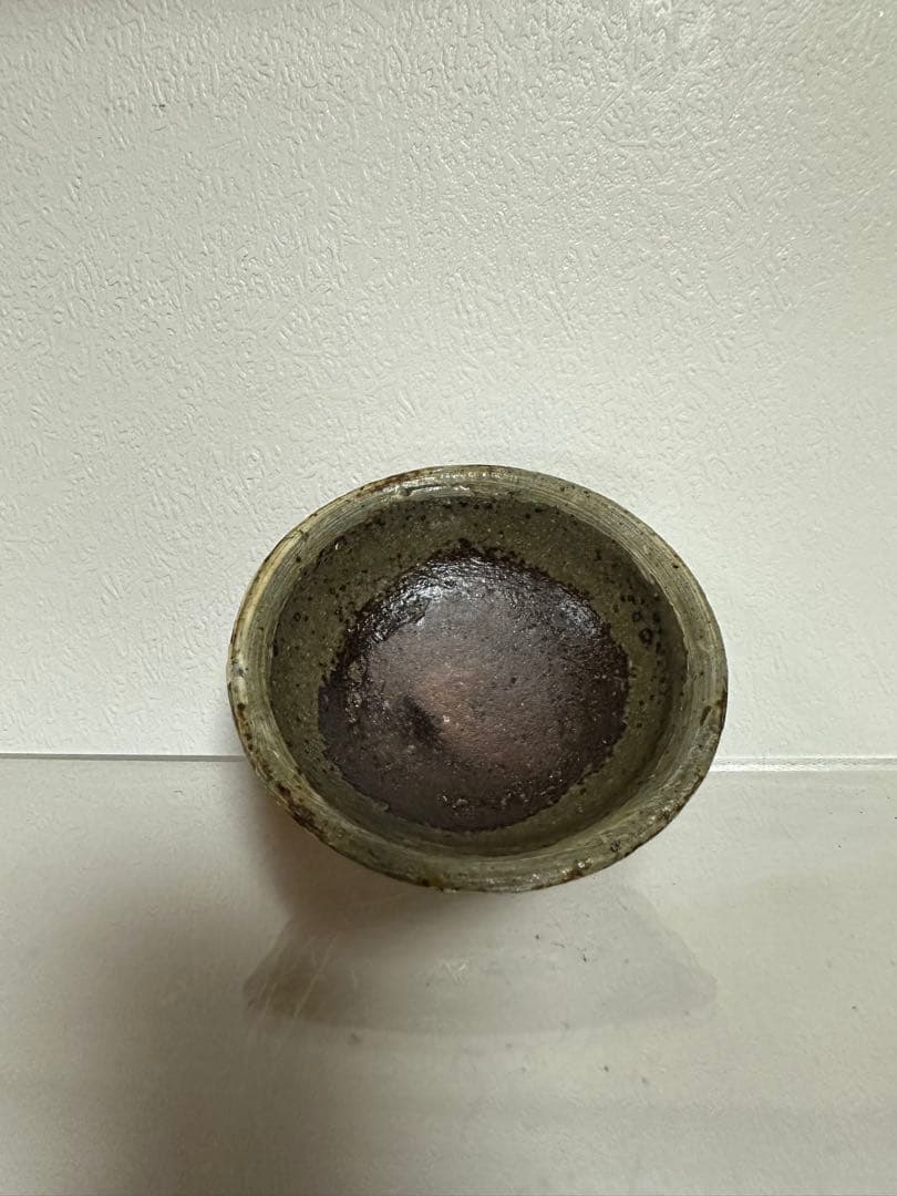 尾形アツシ 縁刷毛目 酒器 片口 ぐい呑み