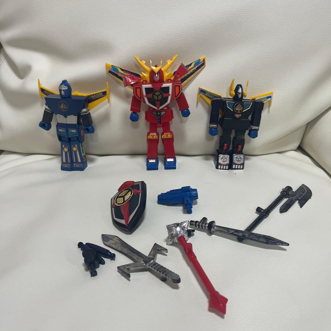 クローバー ダイカスト 最強ロボ ダイオージャ 王者合体 - メルカリ