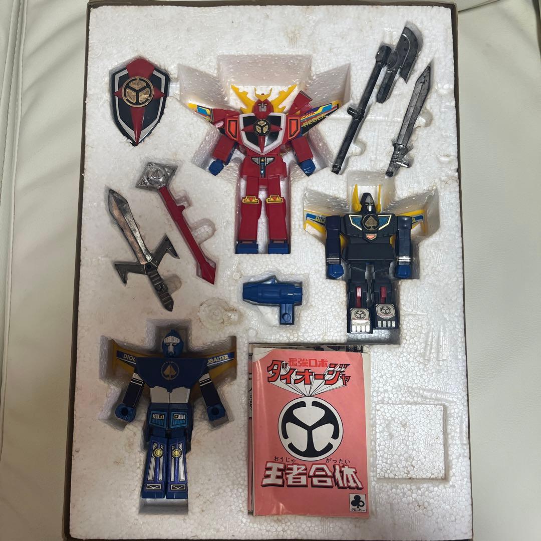 クローバー ダイカスト 最強ロボ ダイオージャ 王者合体 - メルカリ
