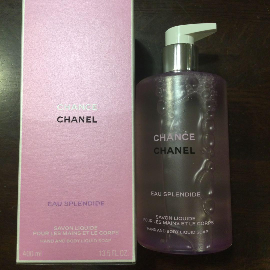 CHANEL CHANCE Eau Splendide 400ml 美品
