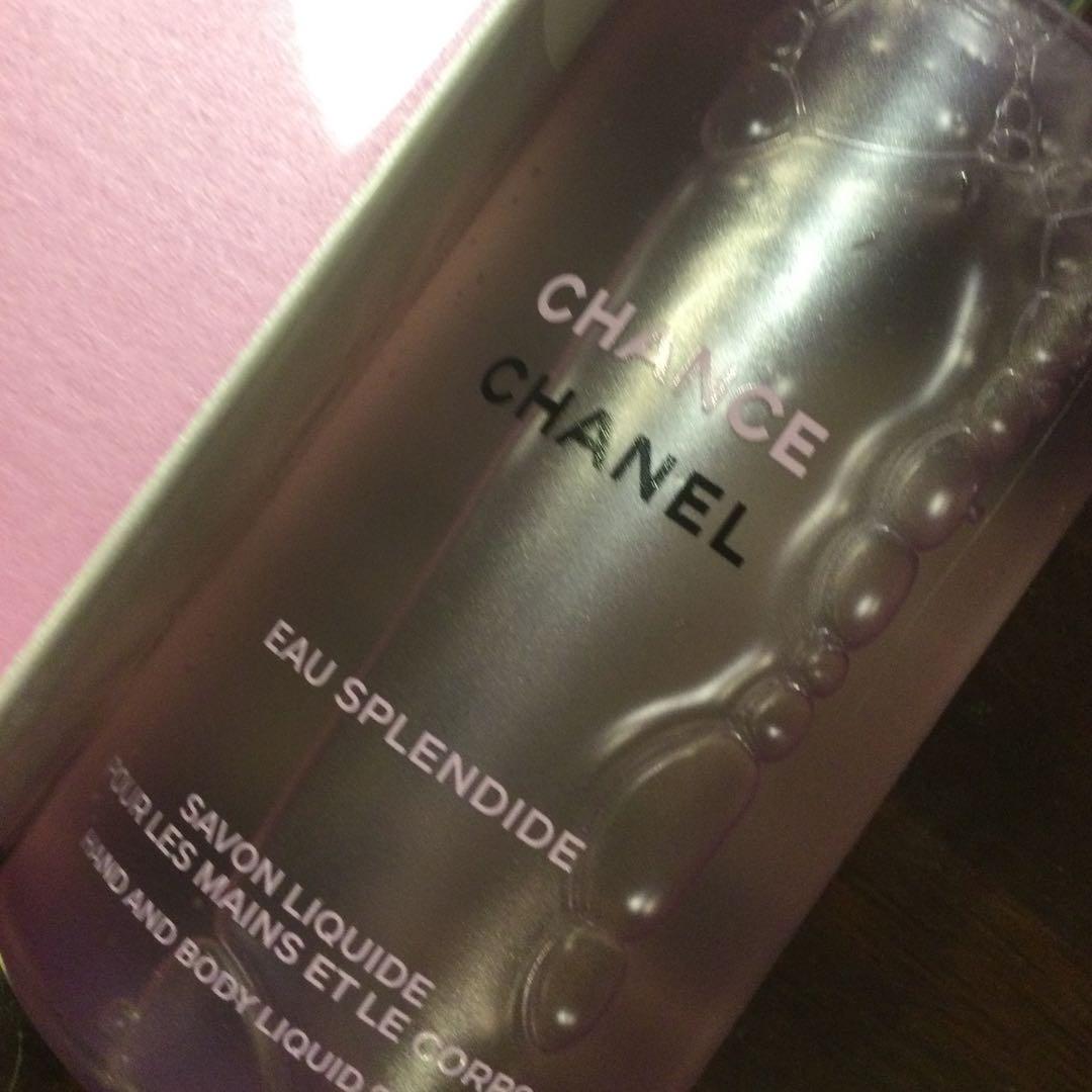 CHANEL CHANCE Eau Splendide 400ml 美品