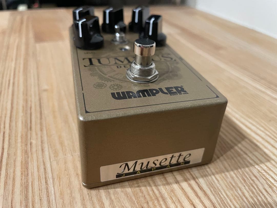 WAMPLER TUMNUS DELUXE オーバードライブ