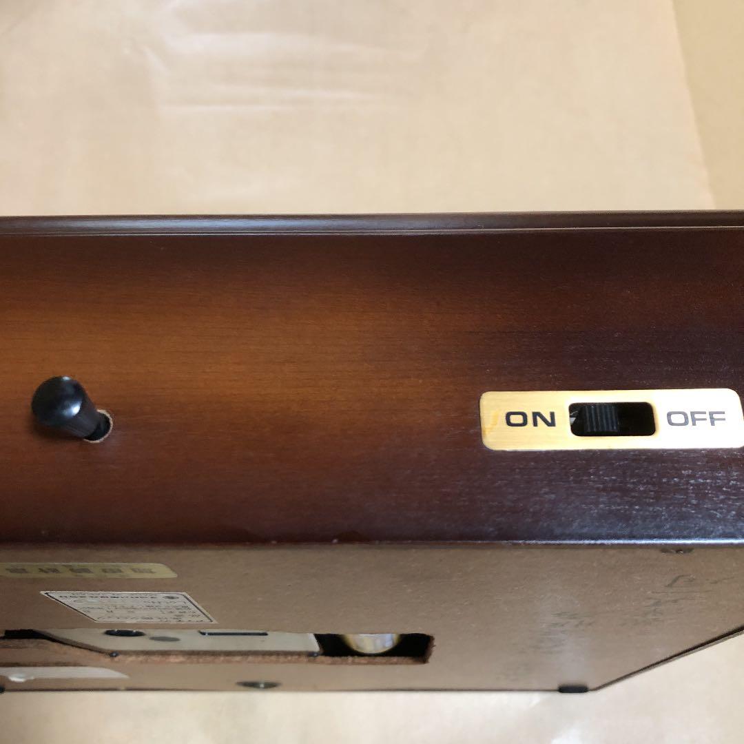 壁掛け時計　アイチ時計　昭和　レトロ