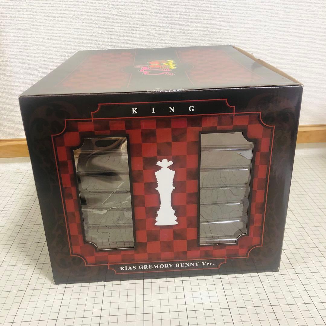 ハイスクールD×D リアス・グレモリー 1/4 網タイツ バニー フィギュア