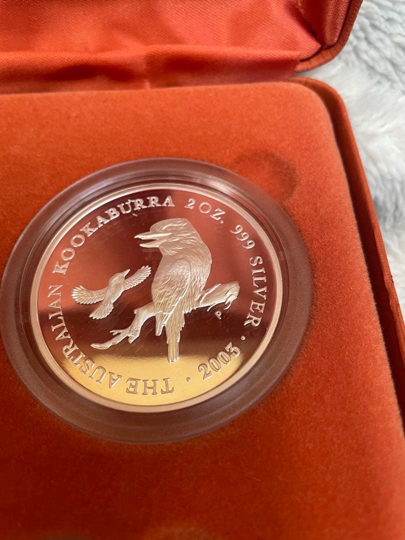 オーストラリア 2003 カワセミ銀貨 シルバー 地金1.4Kg超 5種 コイン