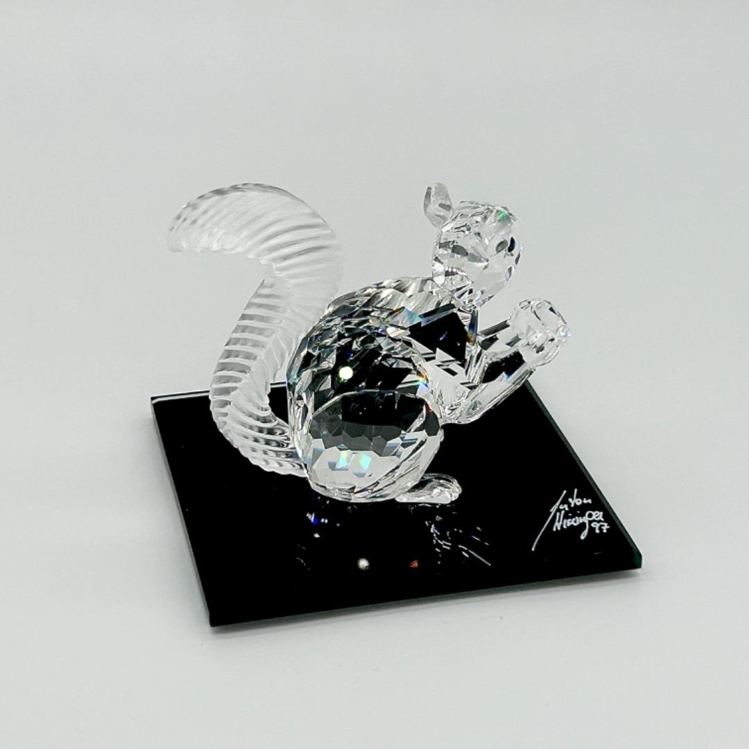 スワロフスキー リス 【1997年 10周年記念作品】