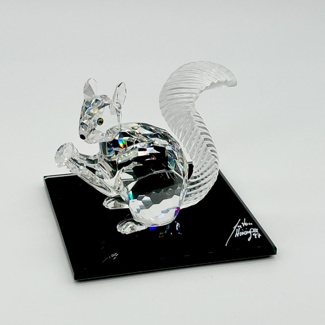 スワロフスキー リス 【1997年 10周年記念作品】