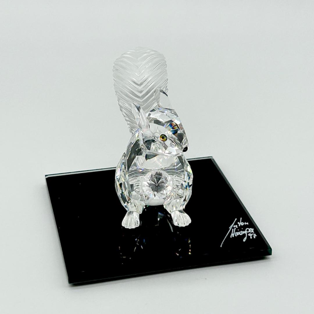 スワロフスキー リス 【1997年 10周年記念作品】