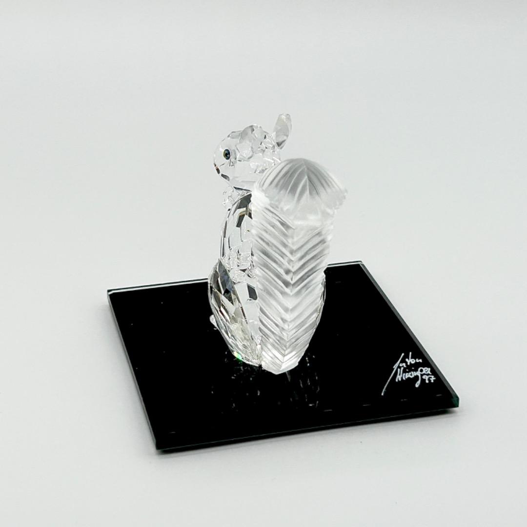 スワロフスキー リス 【1997年 10周年記念作品】
