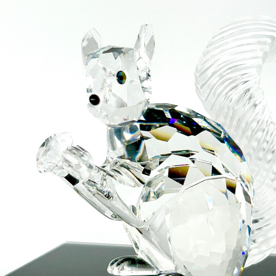 スワロフスキー リス 【1997年 10周年記念作品】