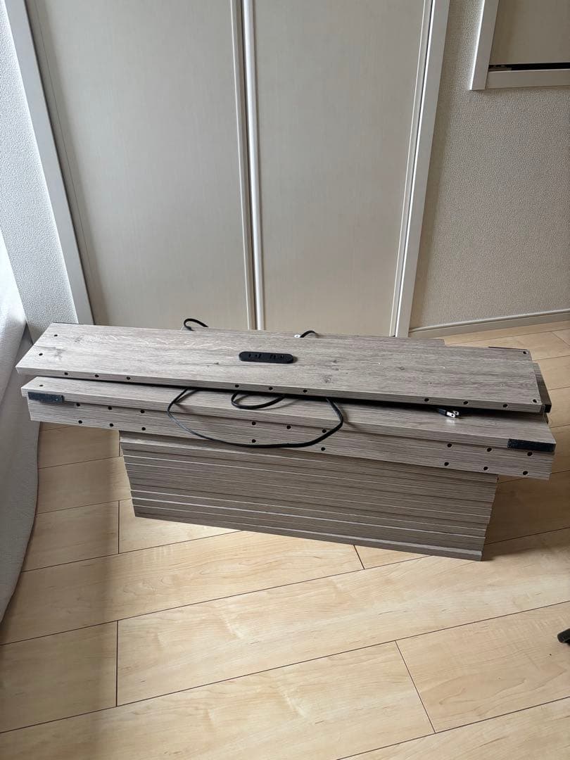 RASIK ステージベッド TUULIE グレージュ　セミダブル