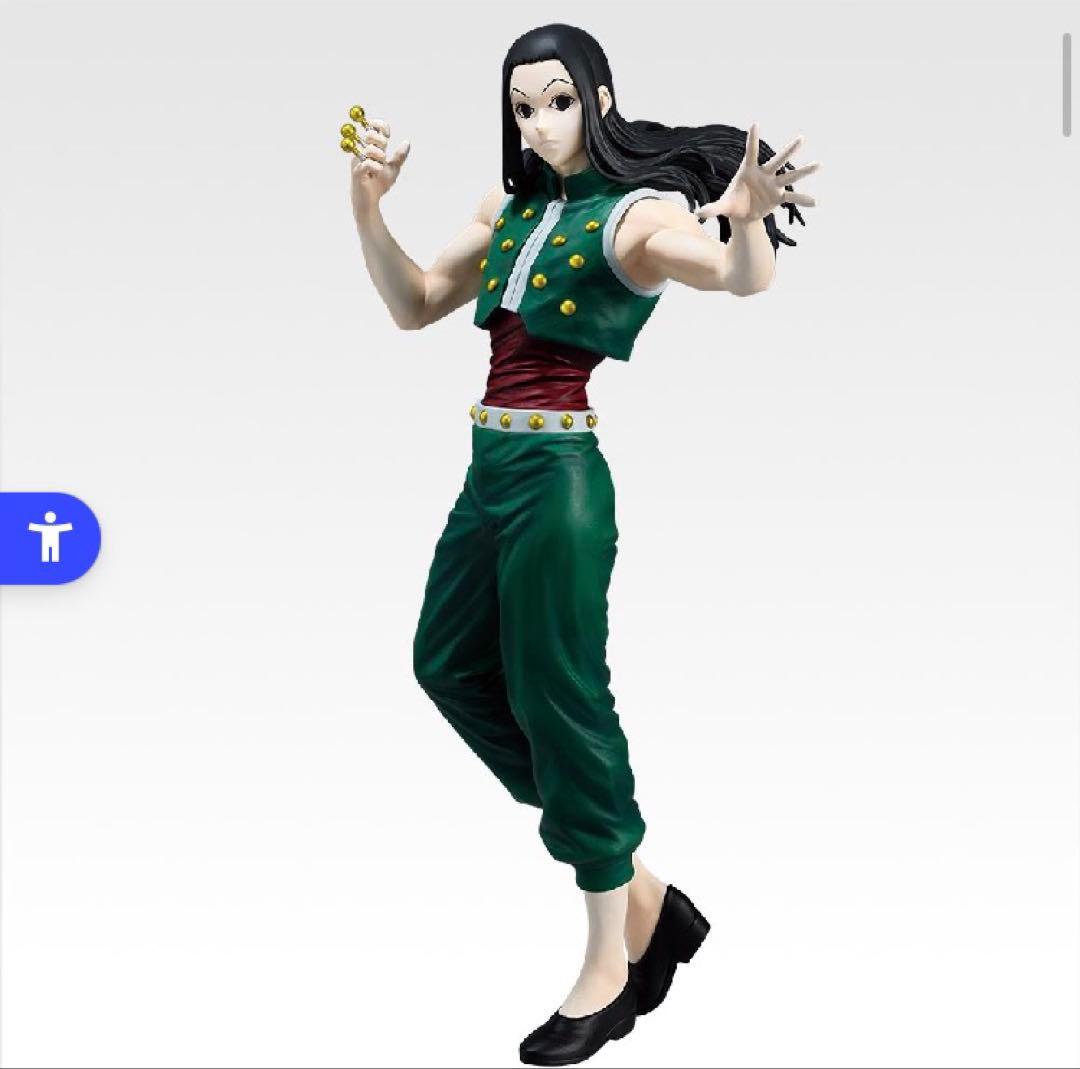 HUNTER×HUNTER一番くじイルミヒソカ