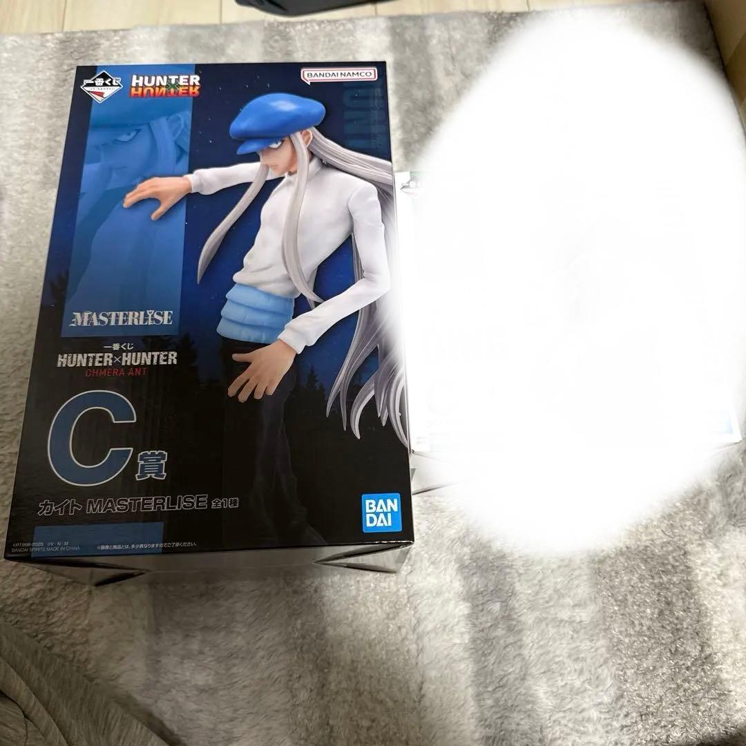HUNTER x HUNTER MASTERLISE カイト、ジンのセット