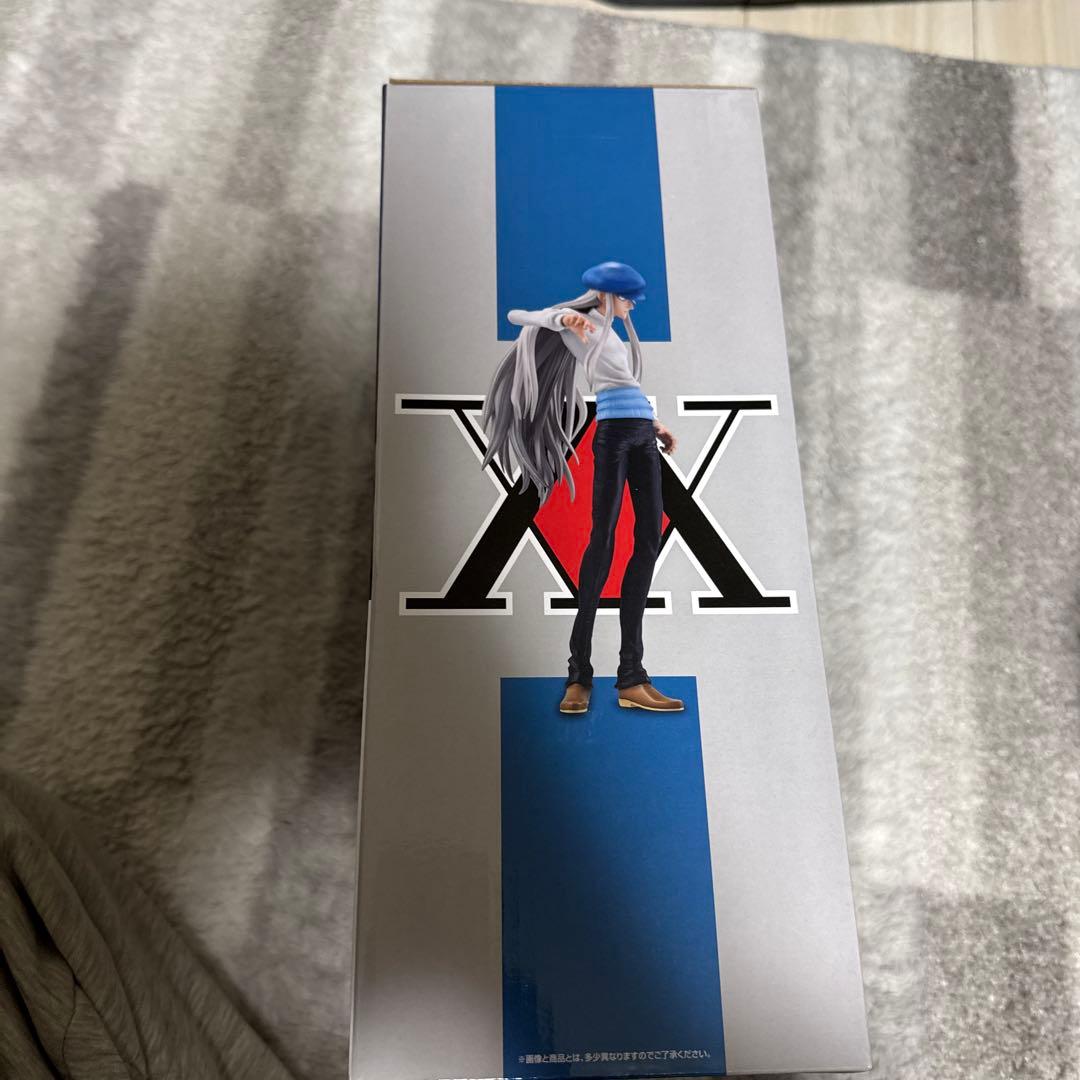 HUNTER x HUNTER MASTERLISE カイト、ジンのセット