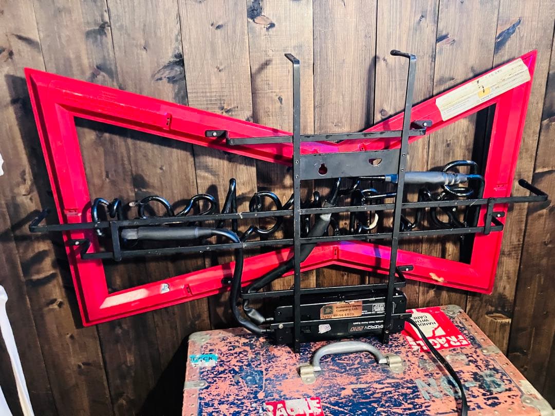 希少Budweiser バドワイザーネオン看板