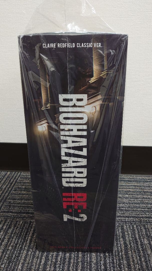 新品未開封品 ダムトイズ クレア・レッドフィールド バイオハザードRE2