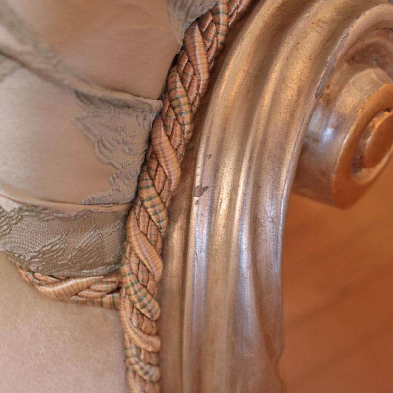 一人掛けソファ ファブリックチェア 水色 インテリア 122-331