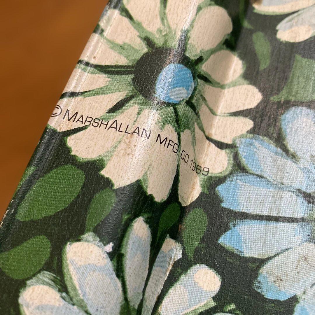 アンティーク　折り畳みテーブル　デイジー