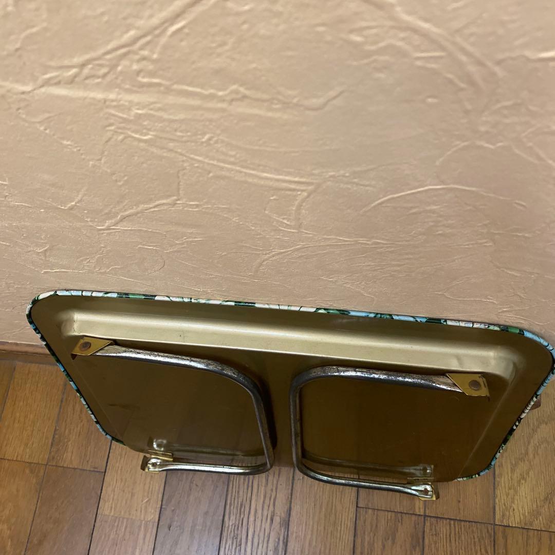 アンティーク　折り畳みテーブル　デイジー