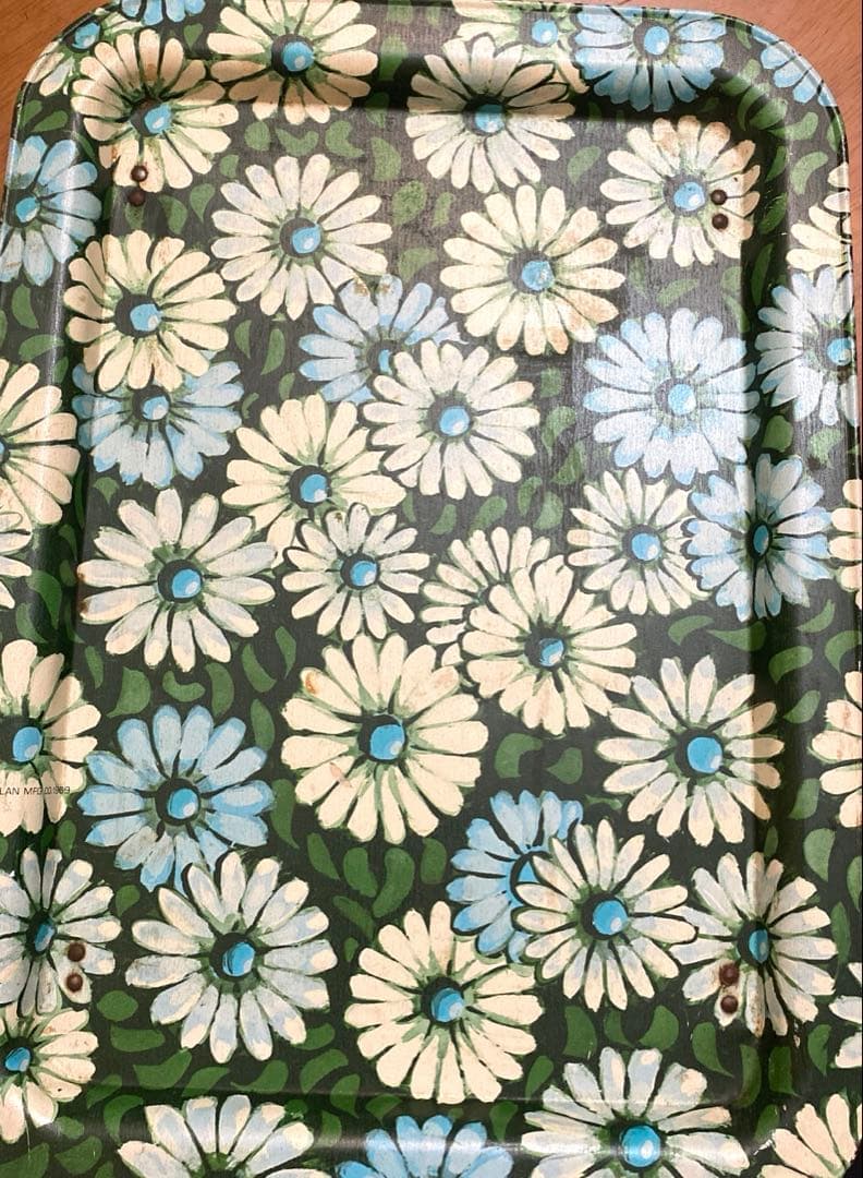 アンティーク　折り畳みテーブル　デイジー