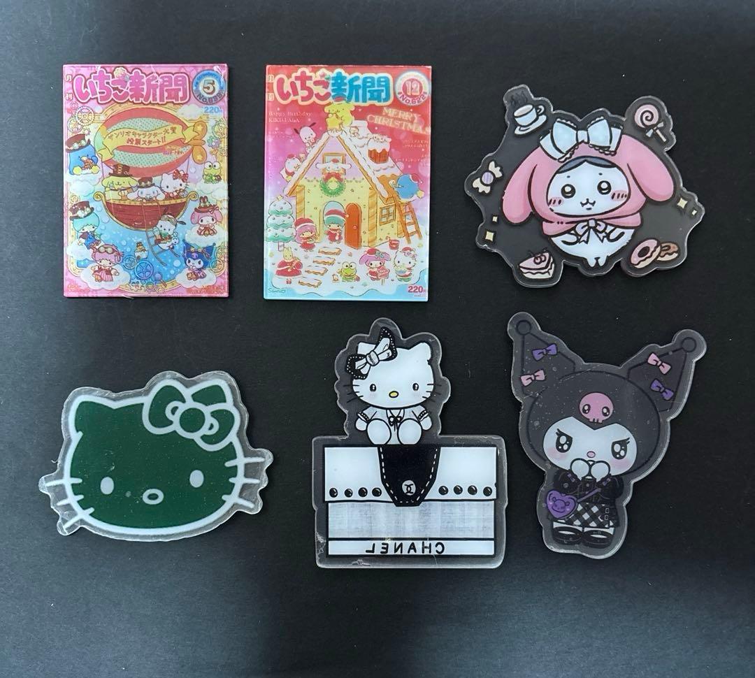 8センチ アクリルセット 137枚