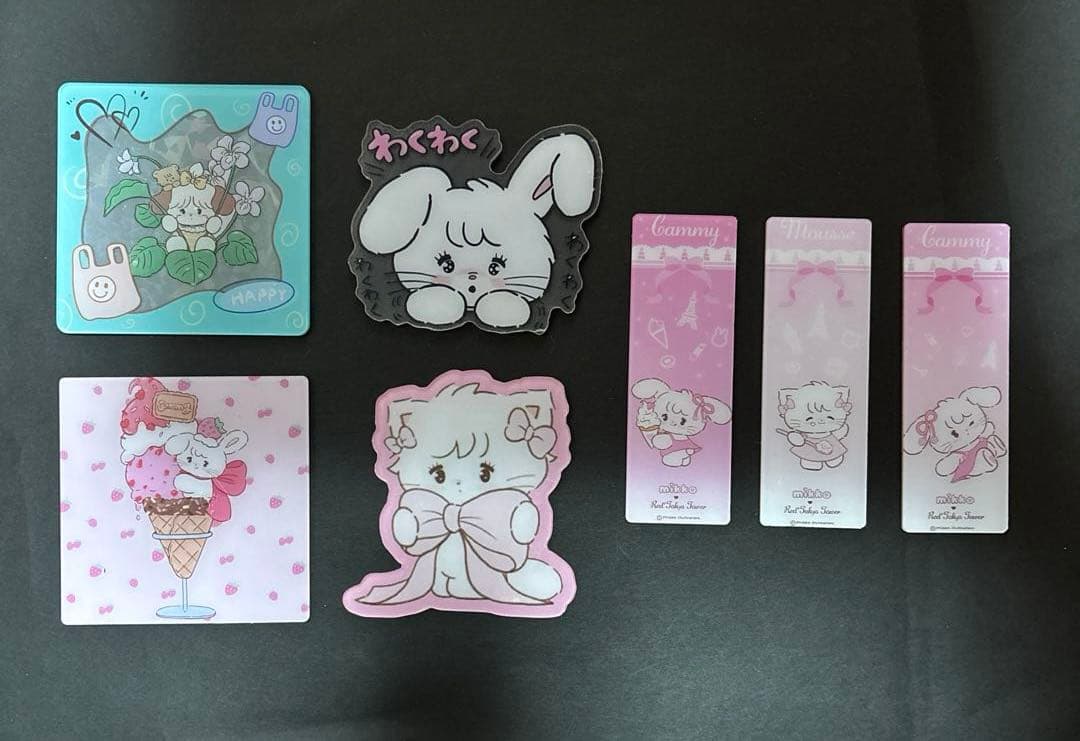 8センチ アクリルセット 137枚