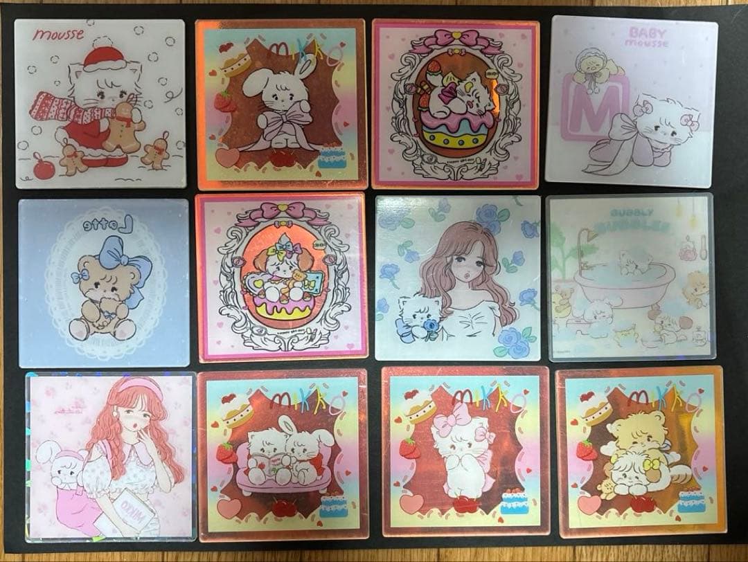 8センチ アクリルセット 137枚