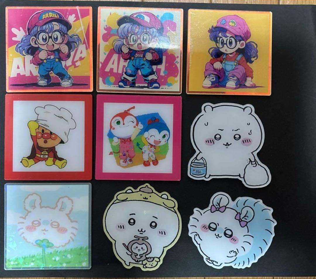 8センチ アクリルセット 137枚