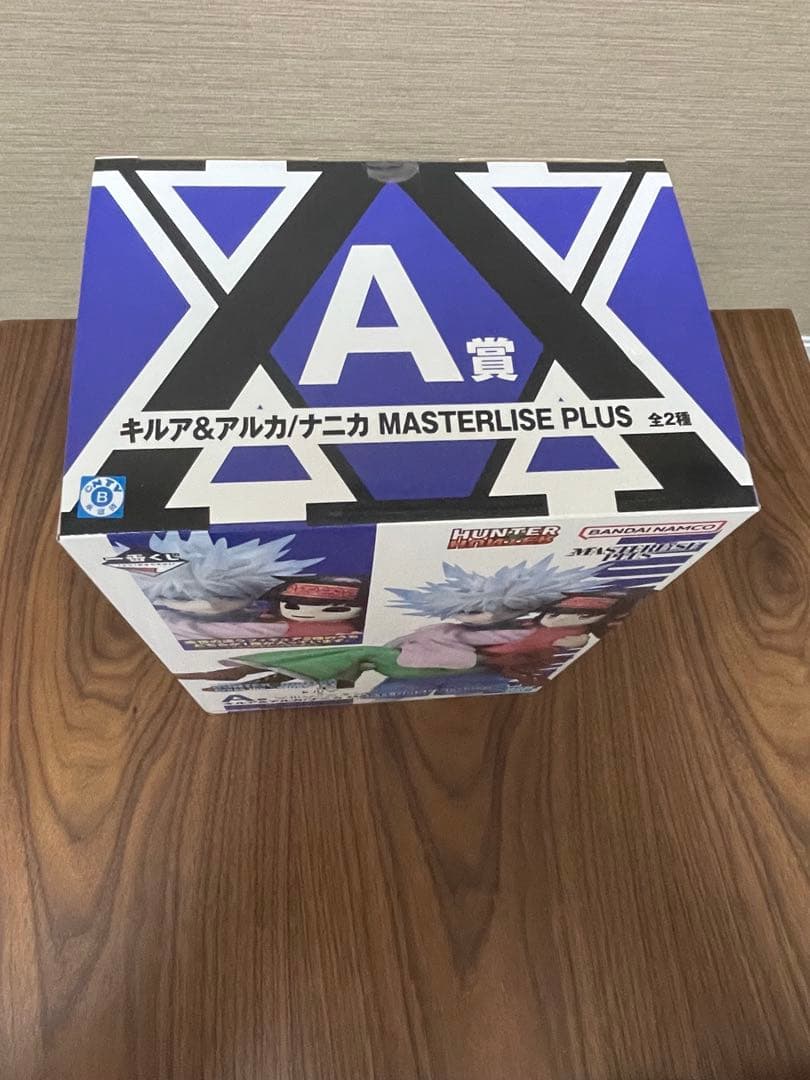 HUNTER x HUNTER 一番くじA賞 キルア & アルカ　Ver.ナニカ
