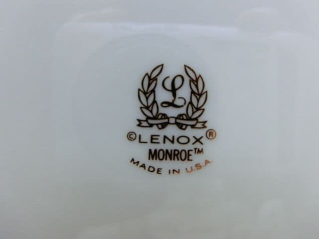 食器 Lenox  Monroe