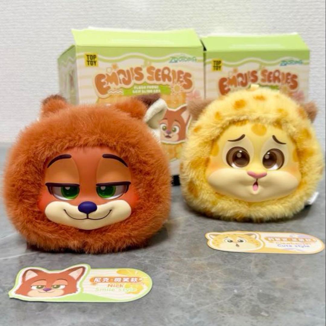 ズートピア スマホグリップ ぬいぐるみ キャラクター ディズニー