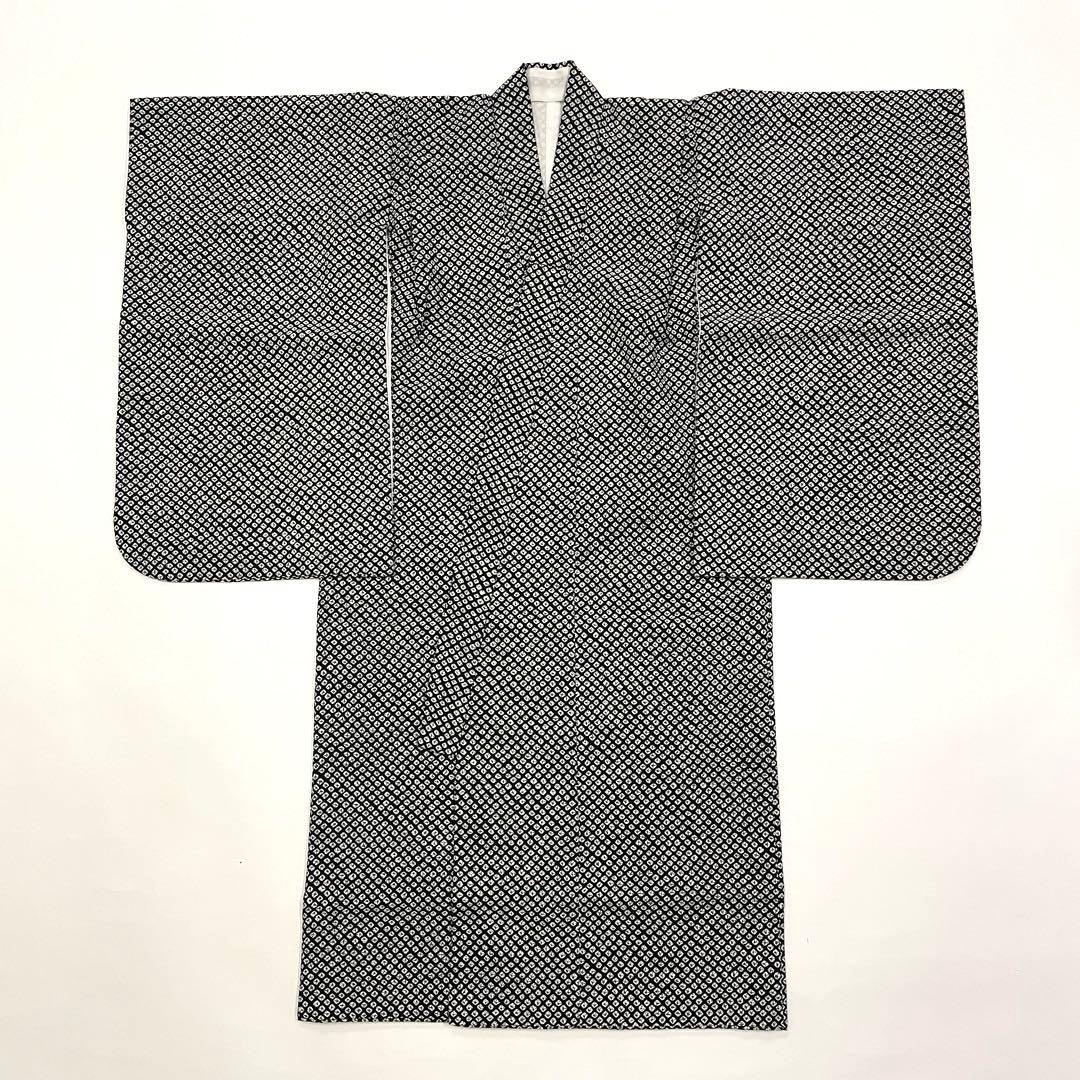 七五三 羽織セット 男の子 羽織 着物 長襦袢 半衿付き 5歳 No.147