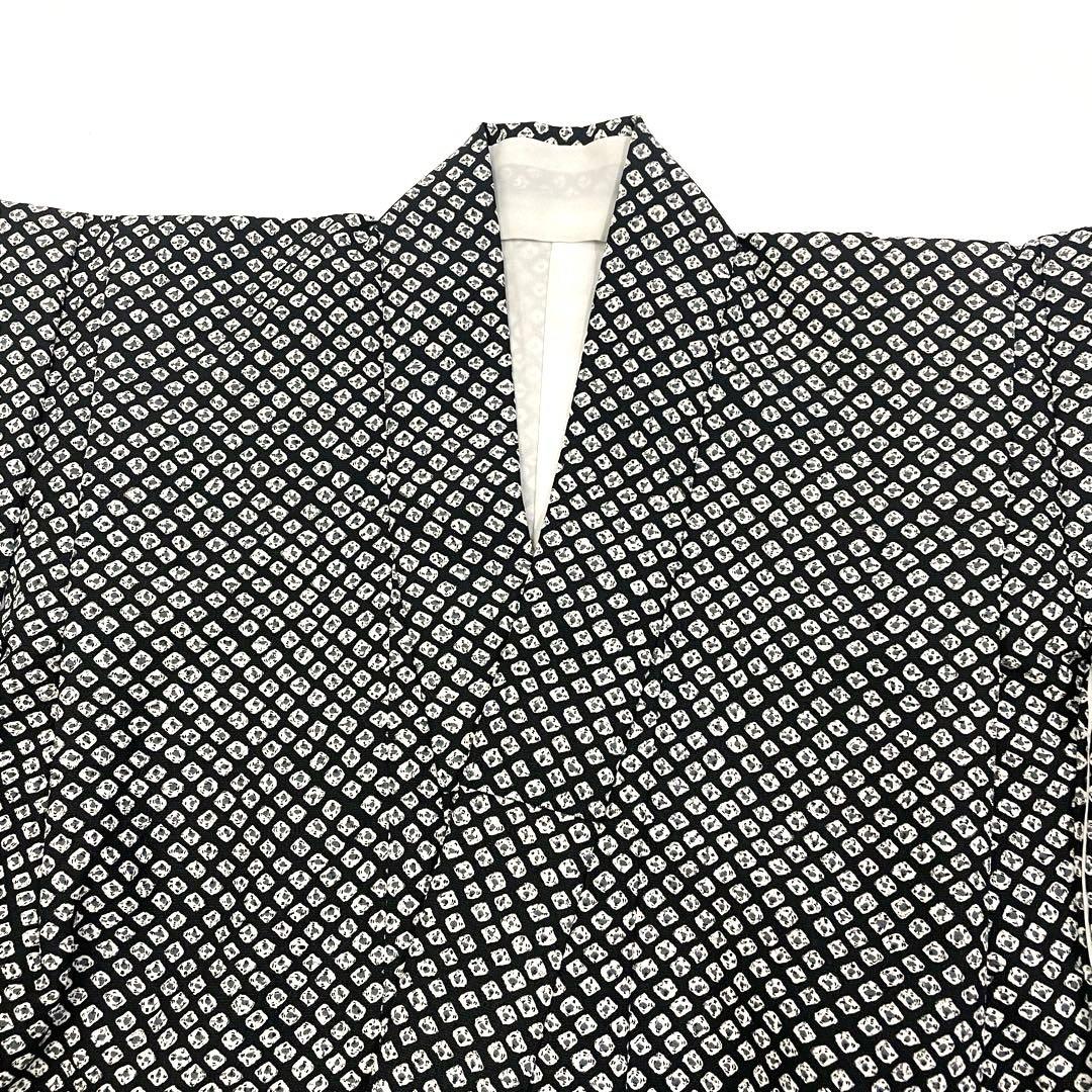 七五三 羽織セット 男の子 羽織 着物 長襦袢 半衿付き 5歳 No.147