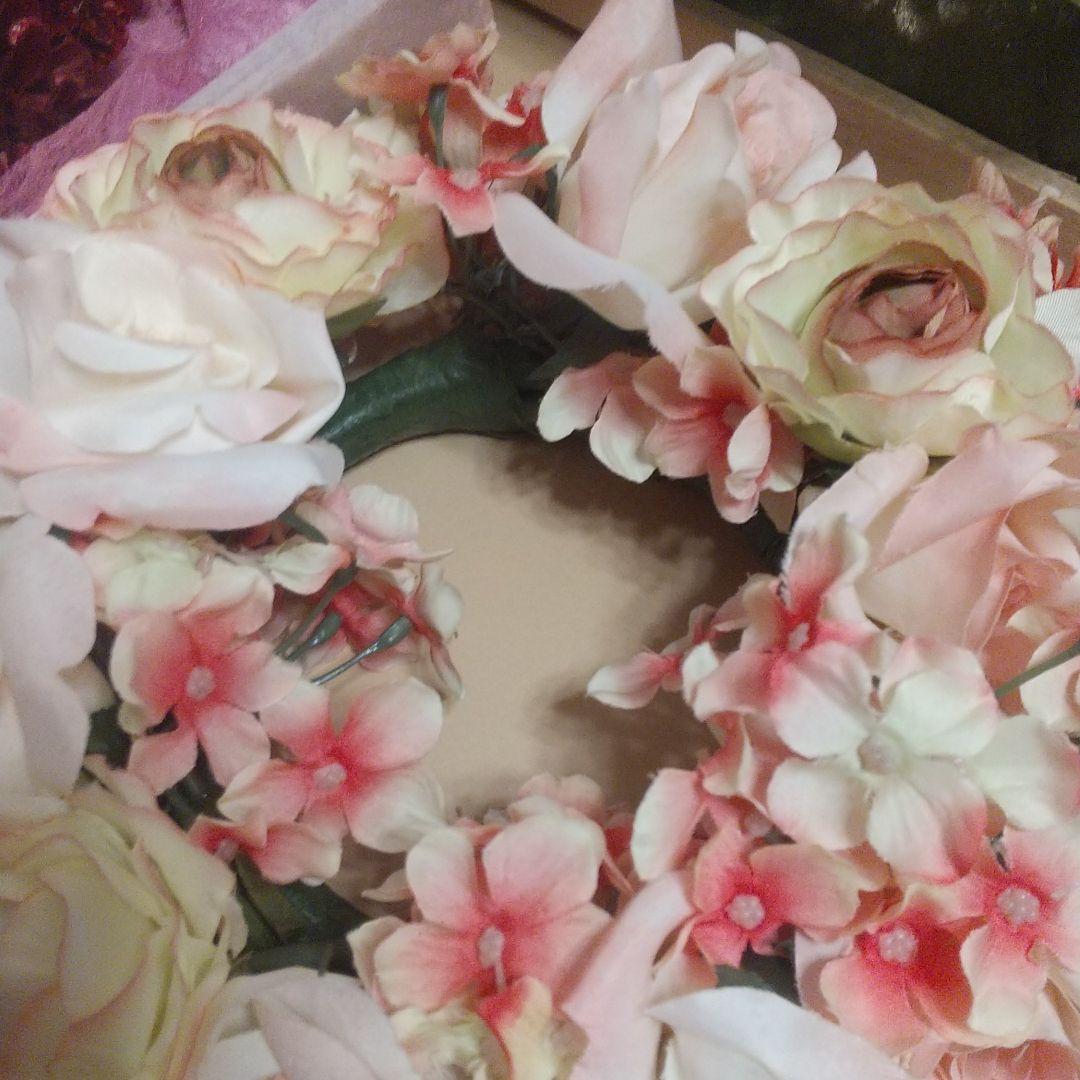 アラナイ フラワーリース3点セット 高島屋、日比谷花壇等で購入、美品♪