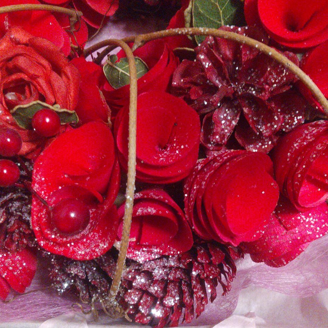 アラナイ フラワーリース3点セット 高島屋、日比谷花壇等で購入、美品♪