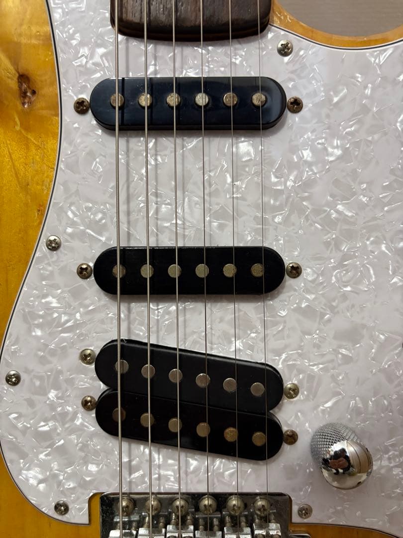 ストラトタイプ　レリック仕様