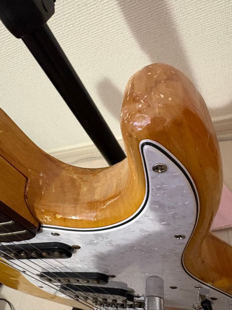 ストラトタイプ　レリック仕様