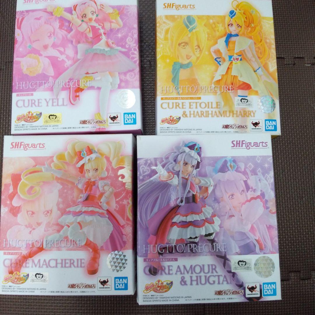 S.H.Figuarts HUGっと！プリキュア　4体セット