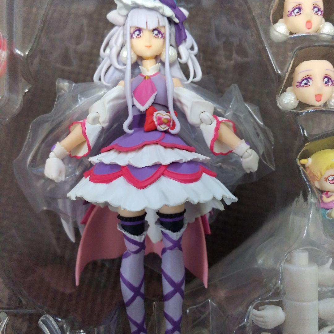 S.H.Figuarts HUGっと！プリキュア　4体セット