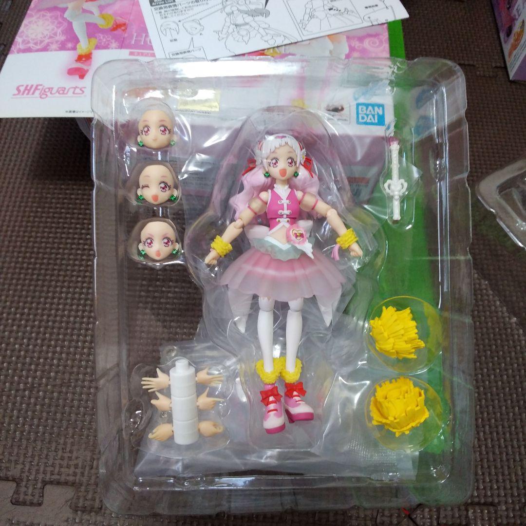 S.H.Figuarts HUGっと！プリキュア　4体セット
