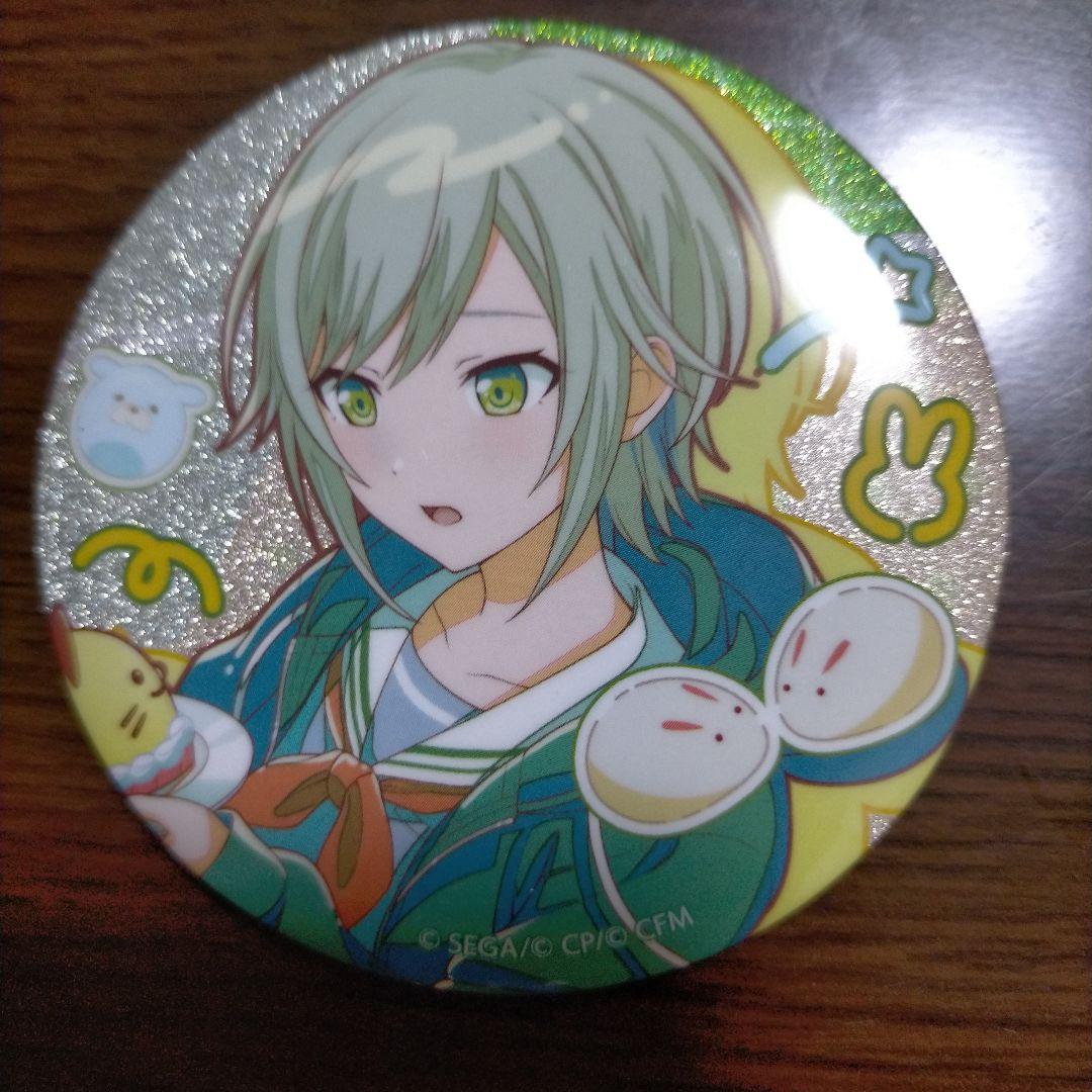 プロセカ 日野森志歩 バースデー グリッター缶バッジ 2024 グリ缶