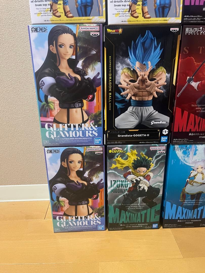 【新品未開封】プライズフィギュア 16点まとめ売り 人気作セット ※即購入OK