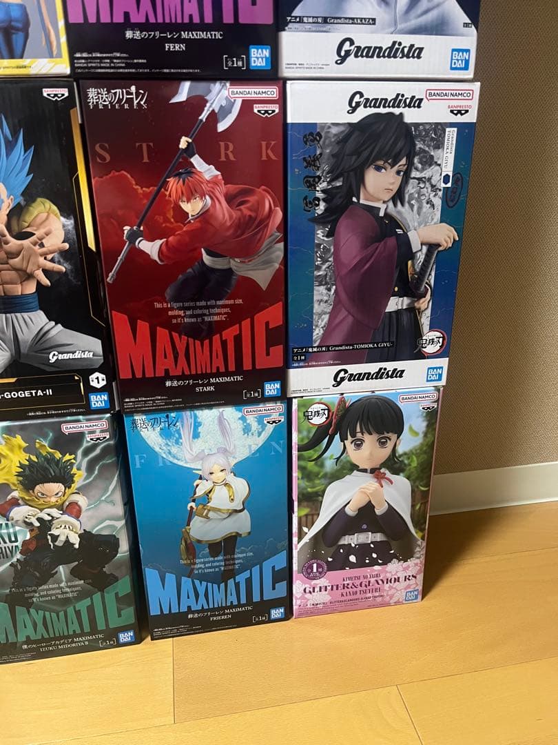 【新品未開封】プライズフィギュア 16点まとめ売り 人気作セット ※即購入OK